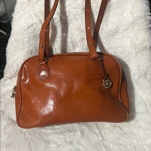 Brahmin vintage Brown Leather Women's Bag